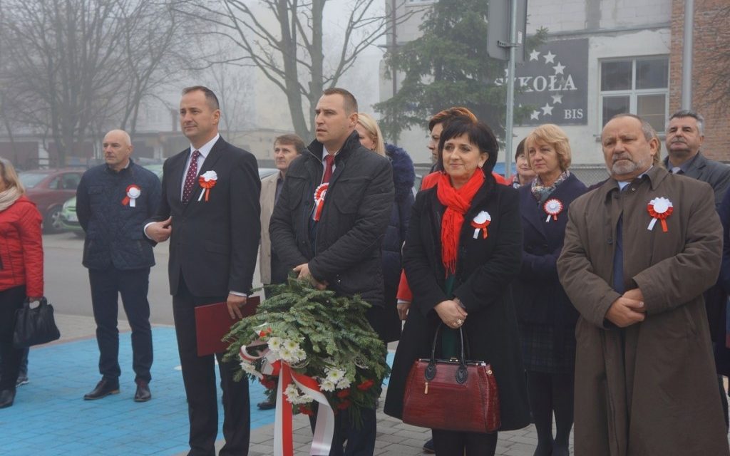 Obchody 100 rocznicy odzyskania niepodległości przez Polskę w tarnobrzeskich szkołach
