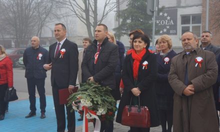 Obchody 100 rocznicy odzyskania niepodległości przez Polskę w tarnobrzeskich szkołach