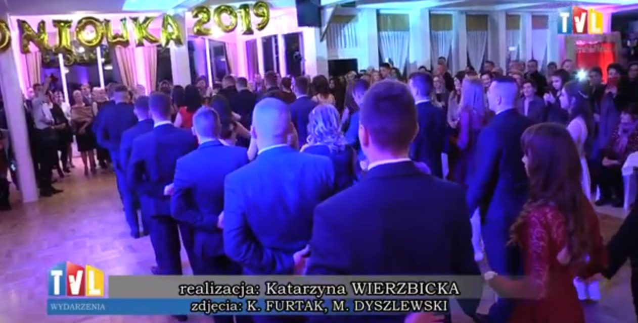 Studniówka 2019 ZSP 3 „Budowlanka” Materiał TVL