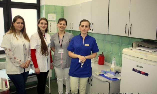 Pielęgniarki z BUDOWLANKI na praktyce w Szpitalu Wojewódzkim