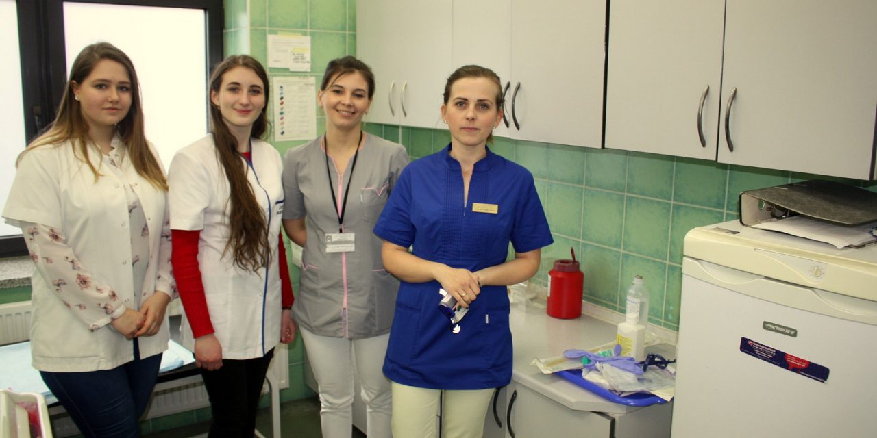 Pielęgniarki z BUDOWLANKI na praktyce w Szpitalu Wojewódzkim