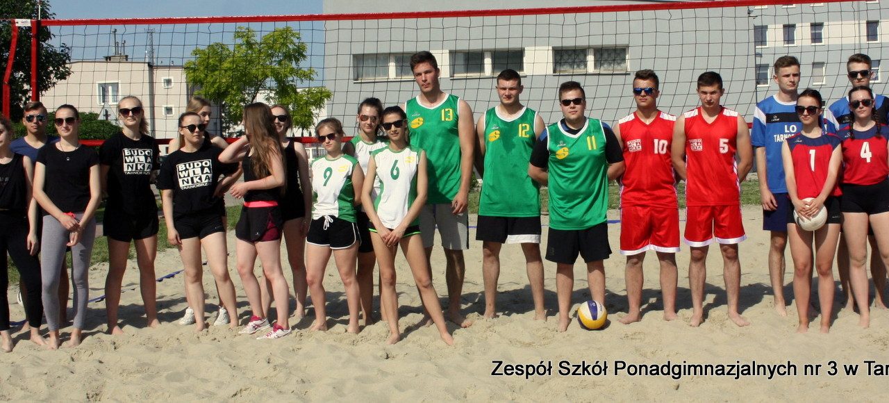 III Turniej Piłki Siatkowej Plażowej o Puchar Dyrektora ZSP nr 3