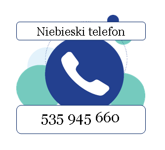 „Niebieski telefon”