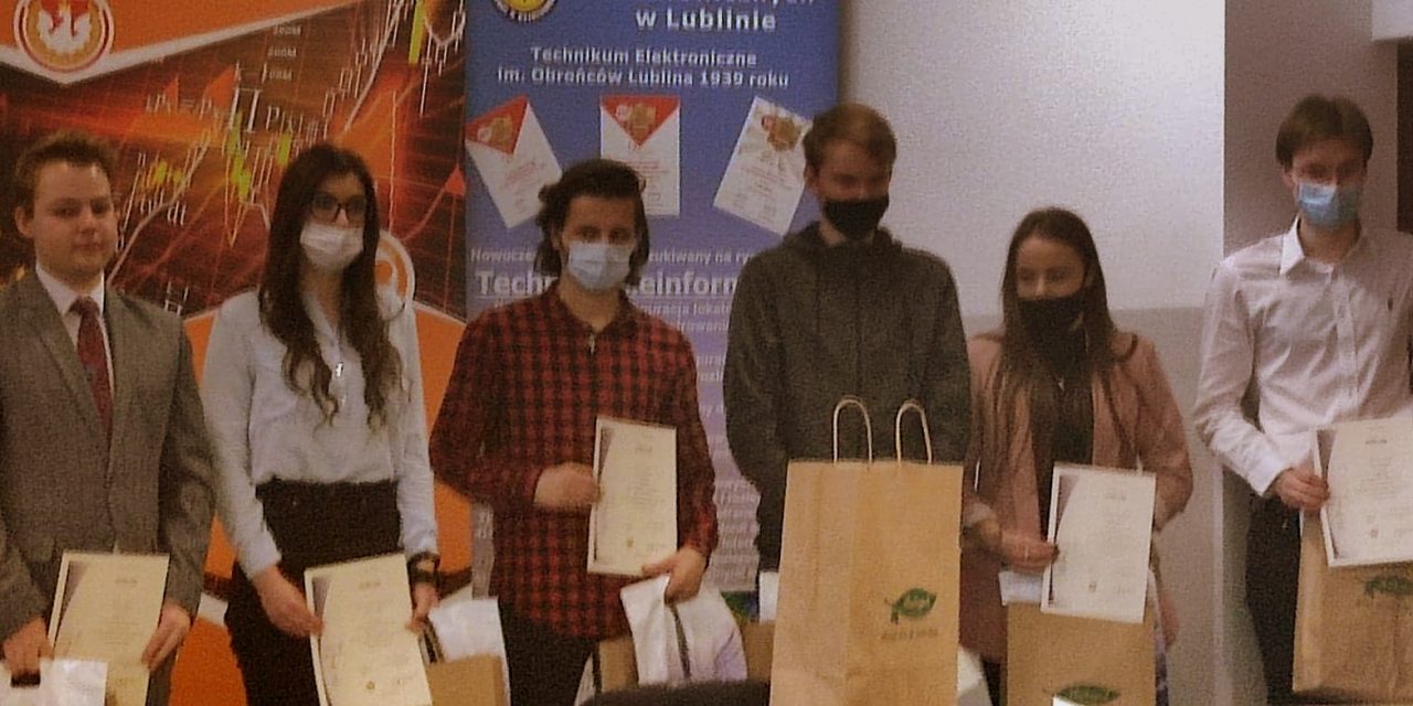 Finaliści XII edycji konkursu Matematyka w Technice dla Technika