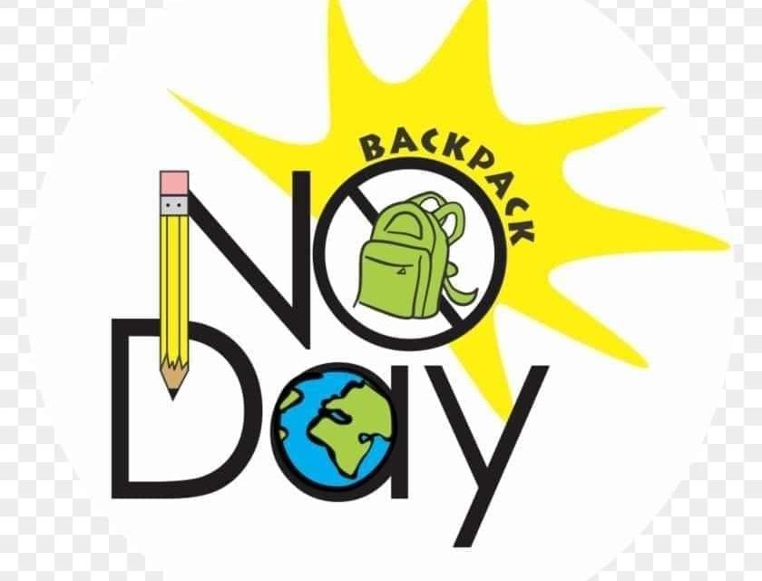 NO BACKPAC DAY