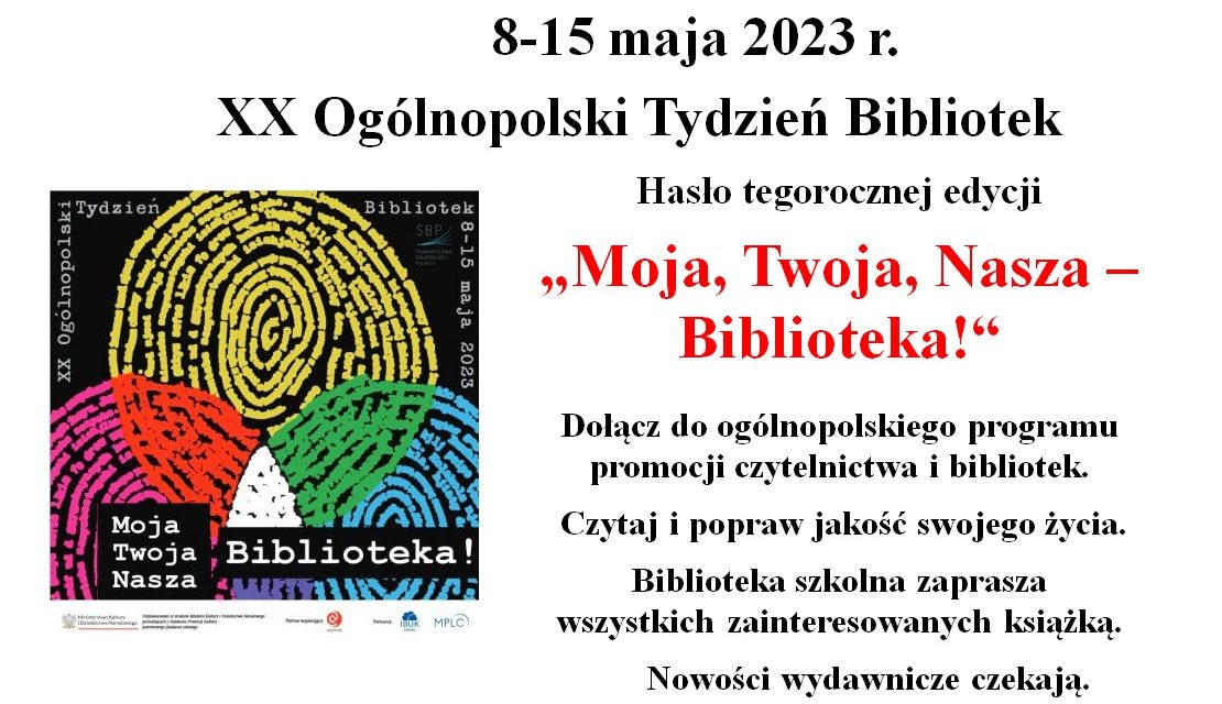 XX Ogólnopolski Tydzień Bibliotek