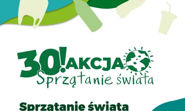 30. Akcja Sprzątania świata – Polska 2023