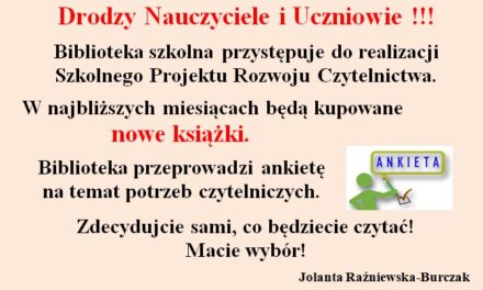 Narodowy Program Rozwoju Czytelnictwa