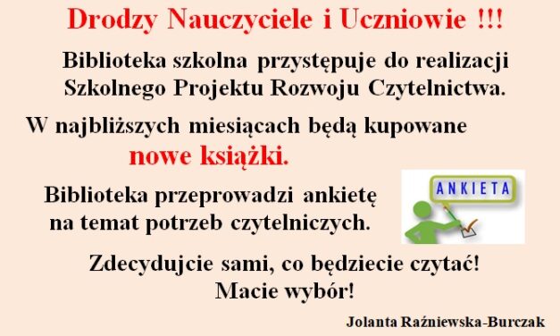 Narodowy Program Rozwoju Czytelnictwa