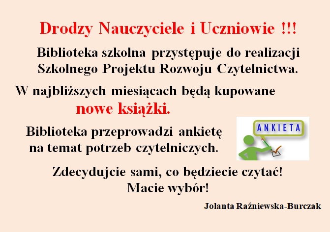 Narodowy Program Rozwoju Czytelnictwa