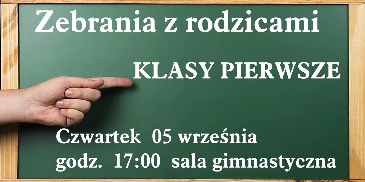 Rodzice klas pierwszych