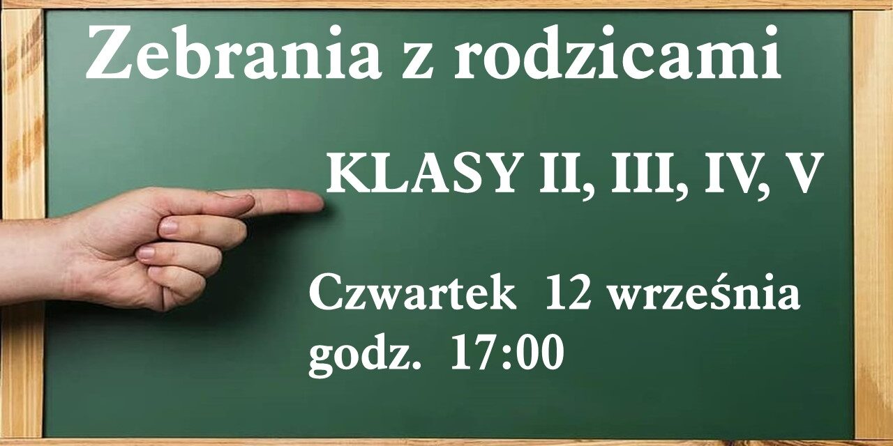 RODZICE KLAS II, III, IV, V