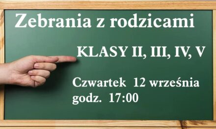 RODZICE KLAS II, III, IV, V