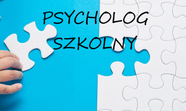 GODZINY PRACY PSYCHOLOGA SZKOLNEGO