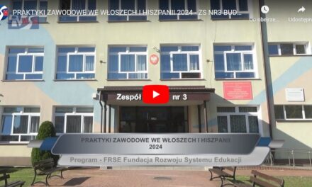 PRAKTYKI ZAWODOWE WE WŁOSZECH I HISZPANII 2024