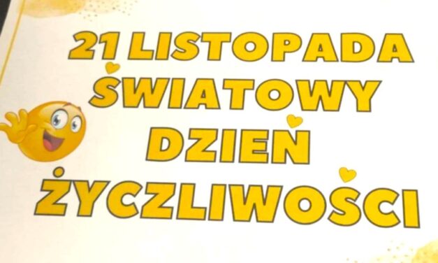 Światowy Dzień Życzliwości i Pozdrowień