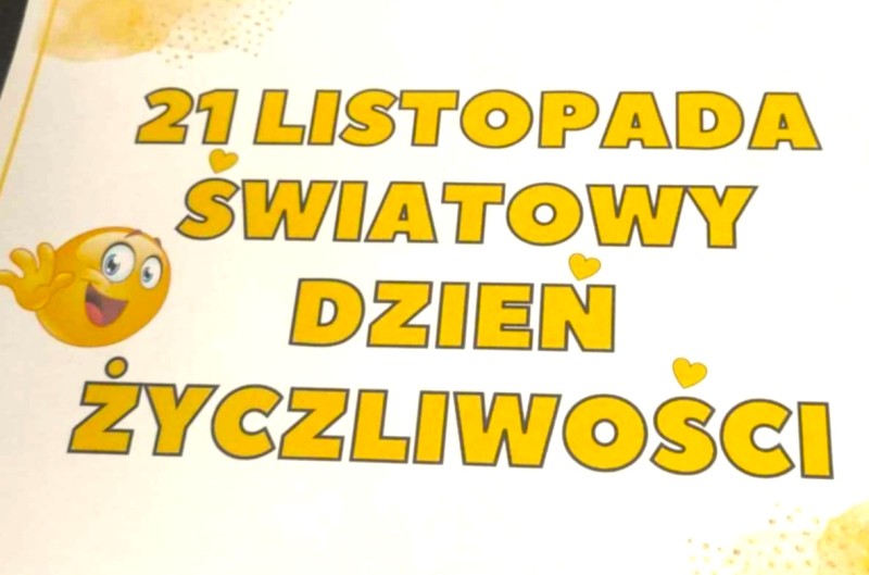 Światowy Dzień Życzliwości i Pozdrowień