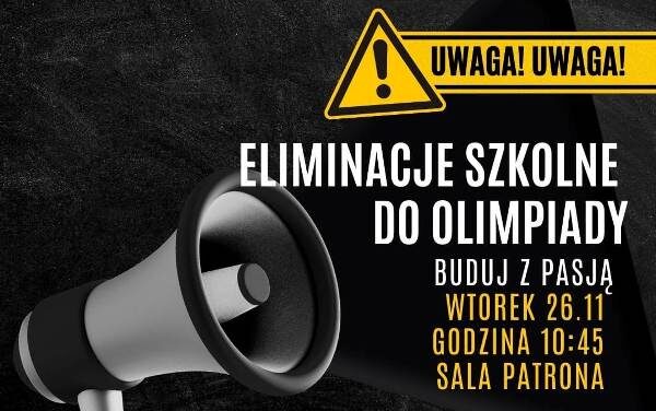 📢 **Ogłoszenie!**