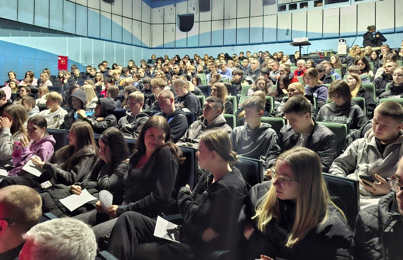 Opanowaliśmy dzisiaj Tarnobrzeski Dom Kultury