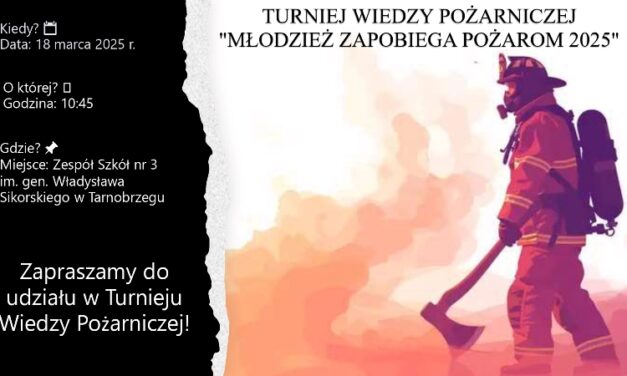 Młodzież Zapobiega Pożarom