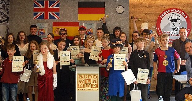 REGIONALNY KONKURS JĘZYKOWY👨‍🎤🇮🇹🇩🇪🇪🇸🇫🇷🇬🇧