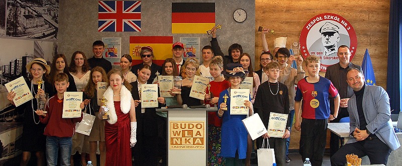 REGIONALNY KONKURS JĘZYKOWY👨‍🎤🇮🇹🇩🇪🇪🇸🇫🇷🇬🇧