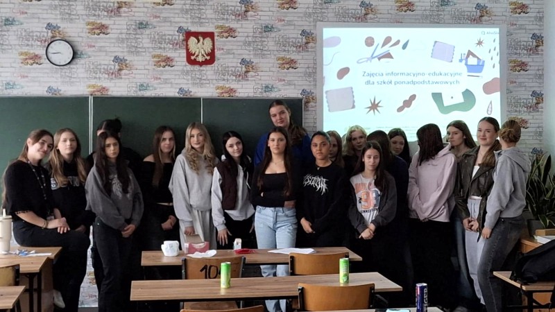 Akcja Menstruacja w Twojej szkole