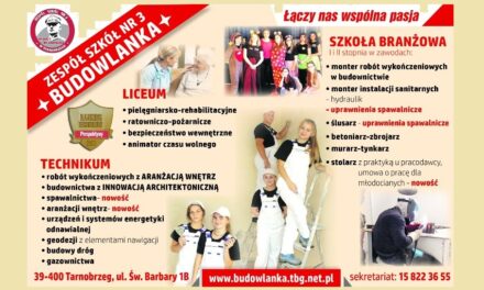 REKRUTACJA 2025! ZAPOZNAJ SIĘ Z OFERTĄ NASZEJ SZKOŁY!