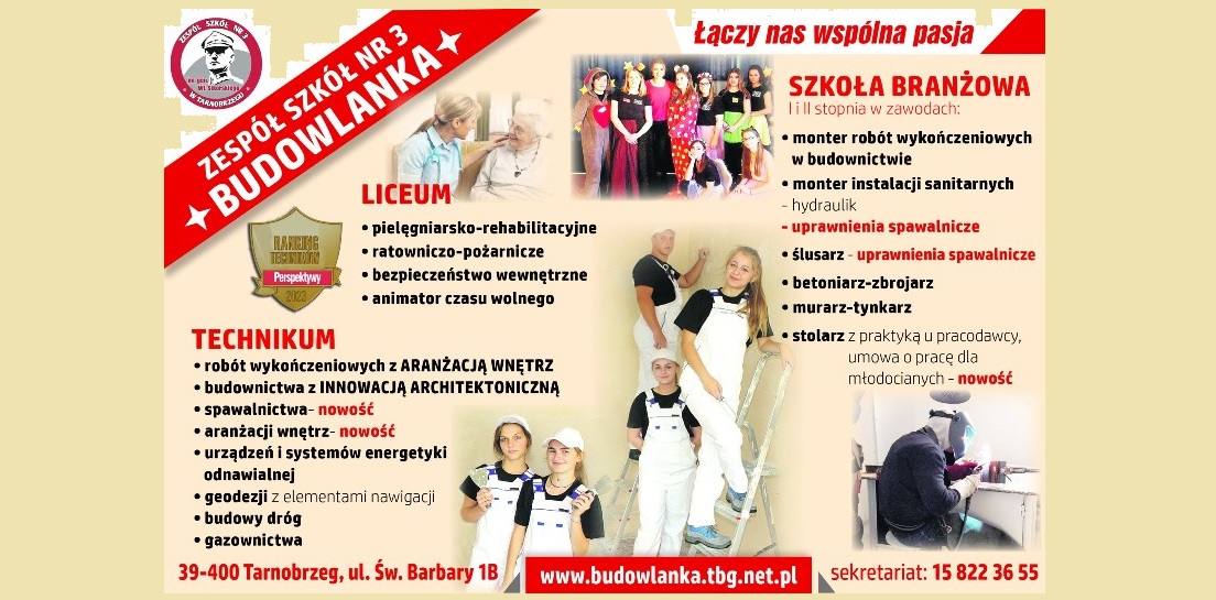 REKRUTACJA 2025! ZAPOZNAJ SIĘ Z OFERTĄ NASZEJ SZKOŁY!