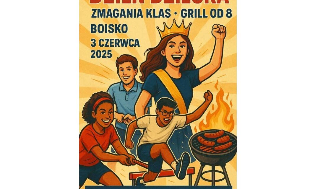 🤸‍♀️🎈Wtorek 03 czerwca na terenach sportowych szkoły🍊🍖.