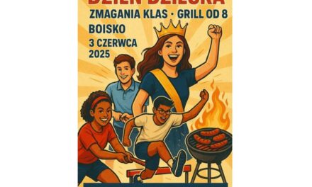 🤸‍♀️🎈Wtorek 03 czerwca na terenach sportowych szkoły🍊🍖.