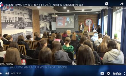 ZAPREZENTOWALI SWOJĄ OFERTĘ – DZIEŃ OTWARTY W TARNOBRZESKIEJ „BUDOWLANCE”