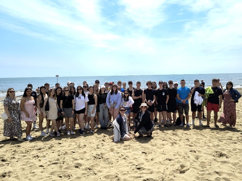 🇮🇹☀️⛱Pierwsze chwile naszego wyjazdu do Włoch🇮🇹