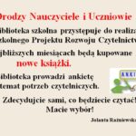 Narodowy Program Rozwoju Czytelnictwa