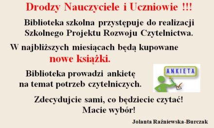 Narodowy Program Rozwoju Czytelnictwa