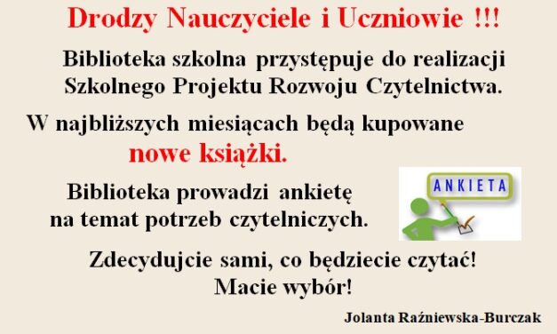 Narodowy Program Rozwoju Czytelnictwa