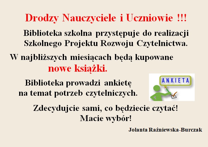 Narodowy Program Rozwoju Czytelnictwa