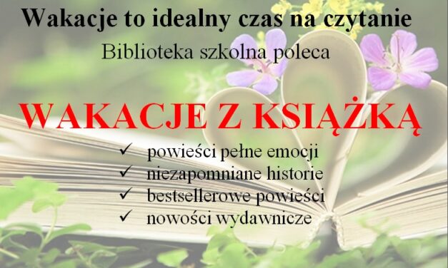 „Wakacje z książką”