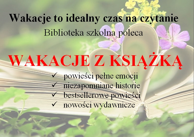 „Wakacje z książką”