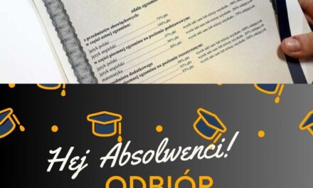 ŚWIADECTWA DOJRZAŁOŚCI I ANEKSY