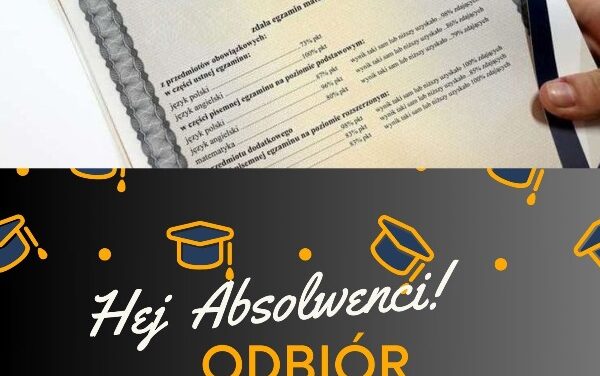 ŚWIADECTWA DOJRZAŁOŚCI I ANEKSY