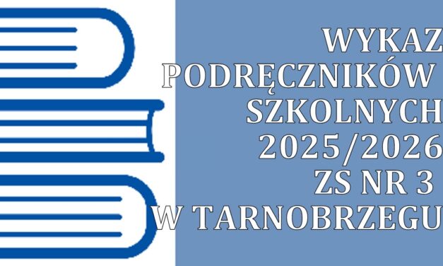 Wykaz podręczników 2025/2026