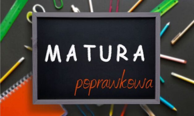 EGZAMIN MATURALNY W TERMINIE POPRAWKOWYM