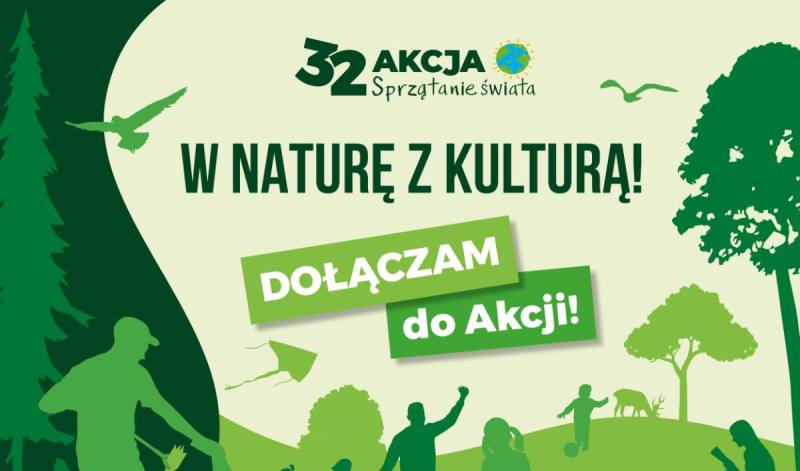 🌲32. Akcja Sprzątanie Świata – Polska🌲