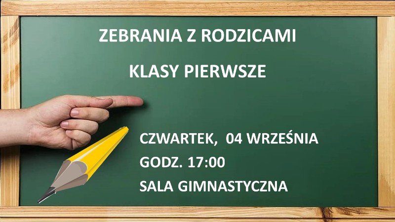 ZEBRANIA Z RODZICAMI