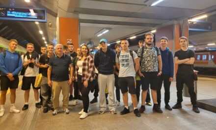 Klasy technikum spawalnictwa na wycieczce branżowo – krajoznawczej