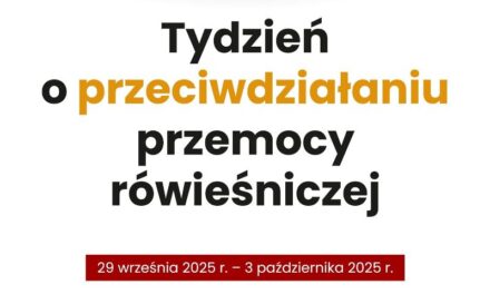 📢Tydzień Przeciwdziałania Przemocy Rówieśniczej