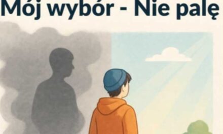 👍„Mój wybór – nie palę”🚬🤮