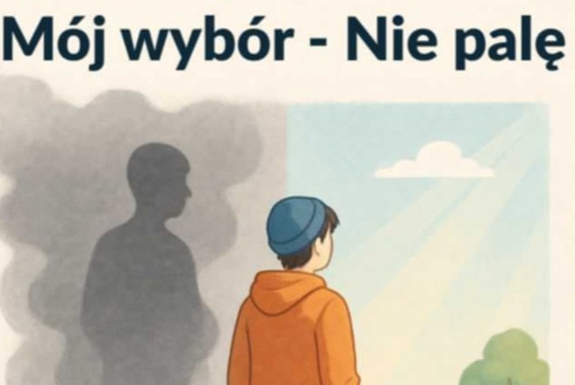 👍„Mój wybór – nie palę”🚬🤮