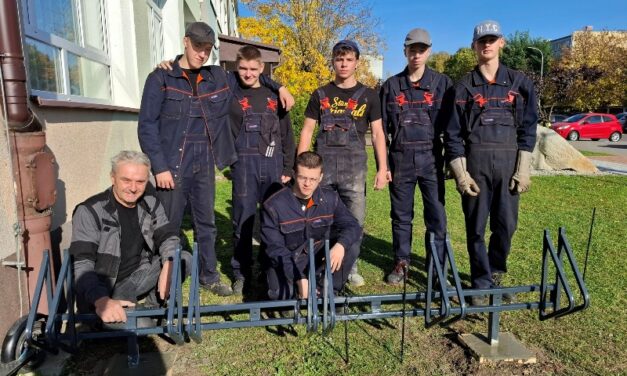 🧑🏭🚴♂️Stojaki rowerowe,